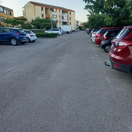 Appartement Saint Cyprien Plage Residence Les Mas De La Mer Exterior foto