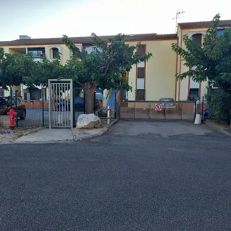 Appartement Saint Cyprien Plage Residence Les Mas De La Mer Exterior foto