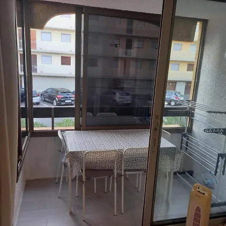 Appartement Saint Cyprien Plage Residence Les Mas De La Mer Exterior foto